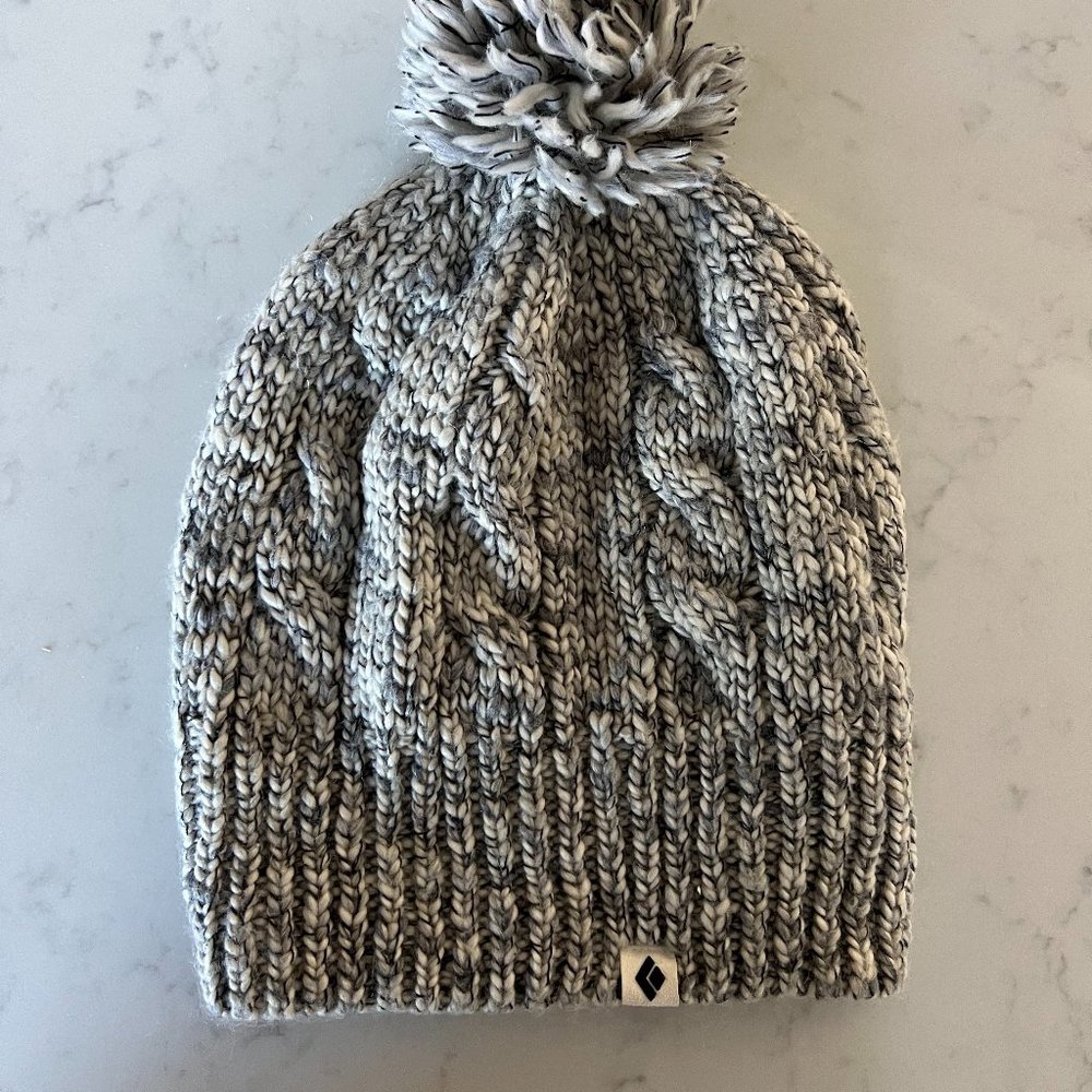 Black Diamond   |   Wool Beanie